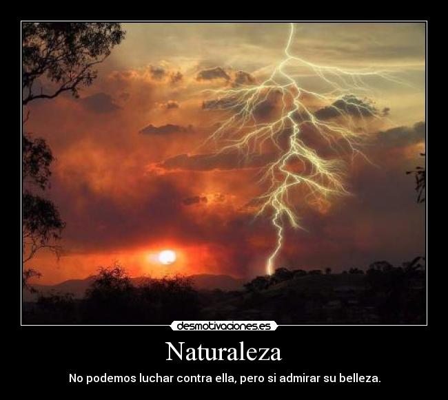 Naturaleza -