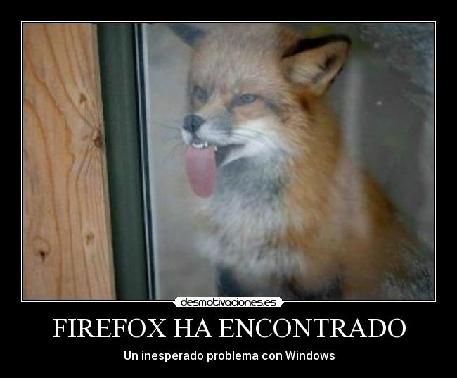 carteles firefox desmotivaciones