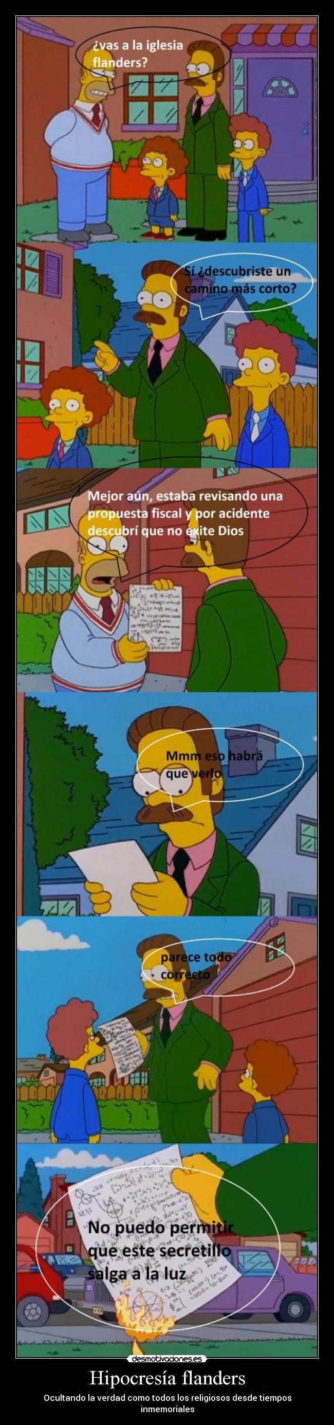 Hipocresía flanders -
