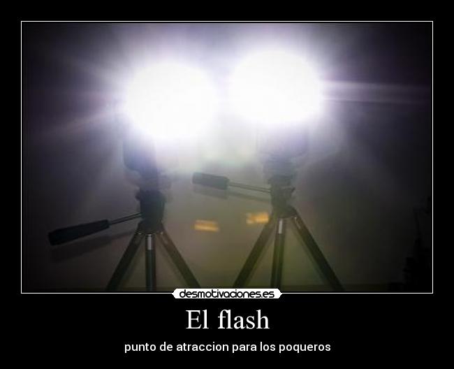 El flash -