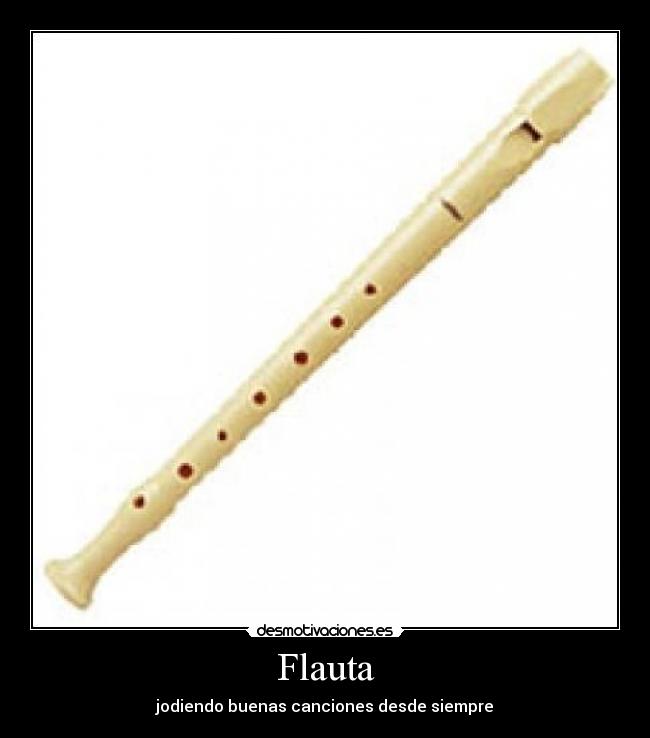 Flauta -