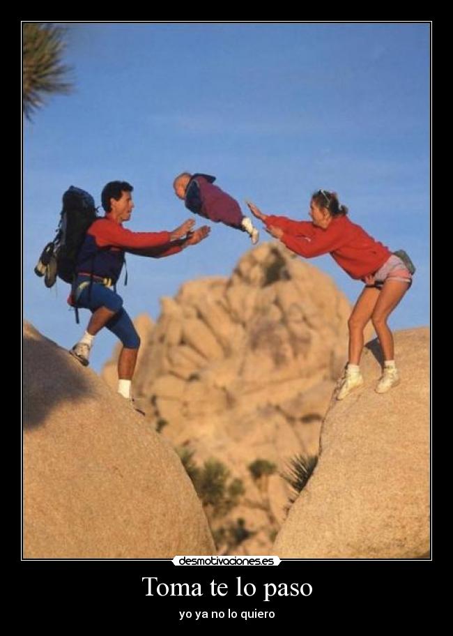 Toma te lo paso - 