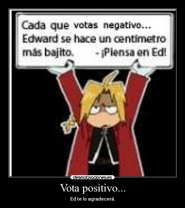 Vota positivo... - 