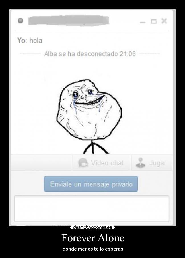 Forever Alone -