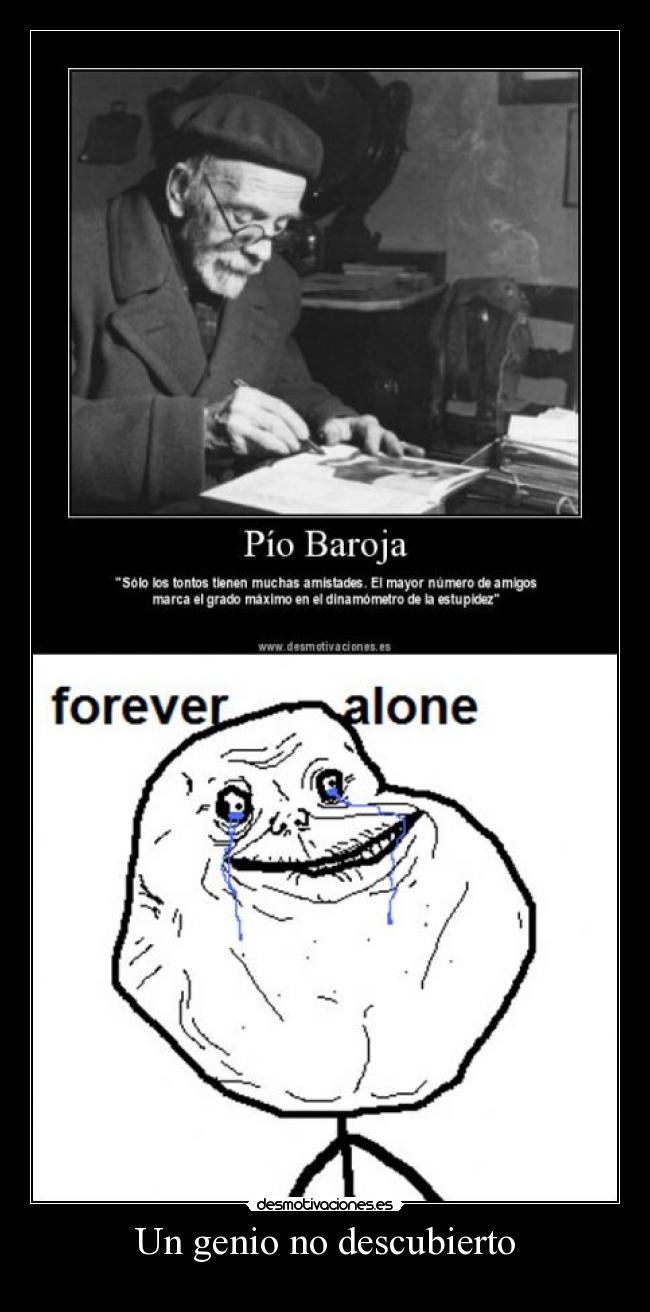 Un genio no descubierto -