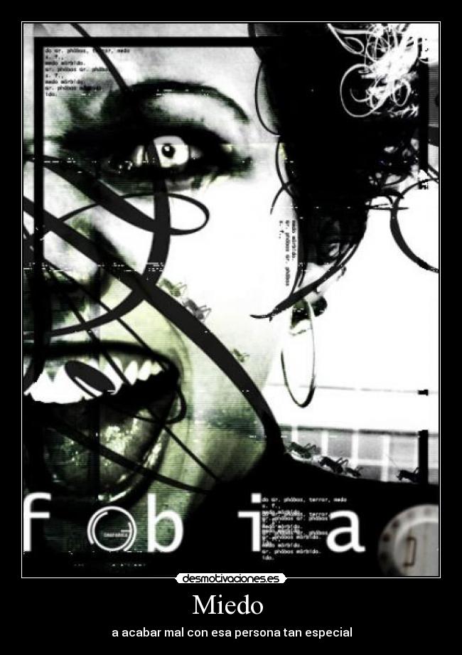 Miedo -