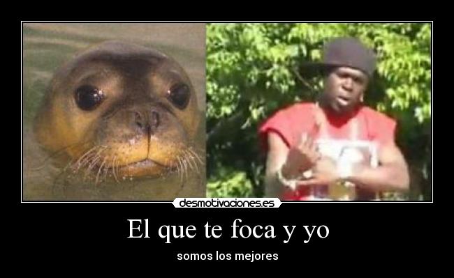 El que te foca y yo -