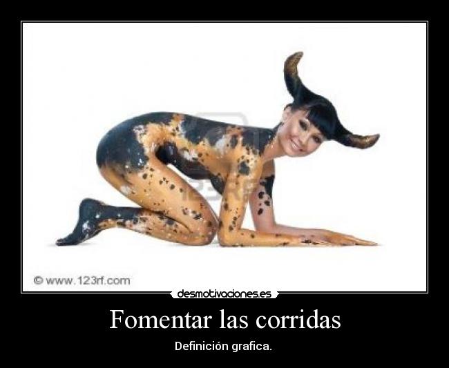 Fomentar las corridas - 