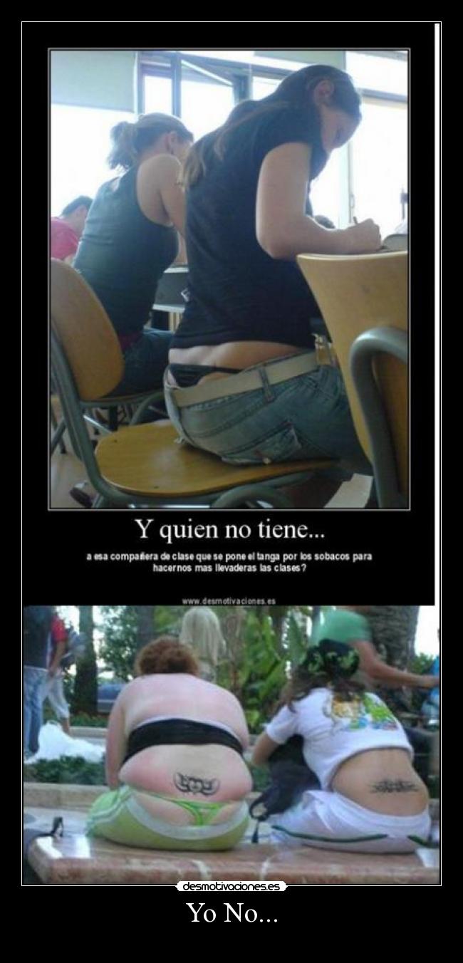 Yo No... -