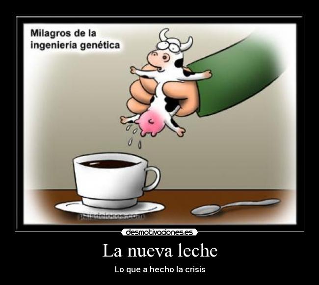carteles leche desmotivaciones