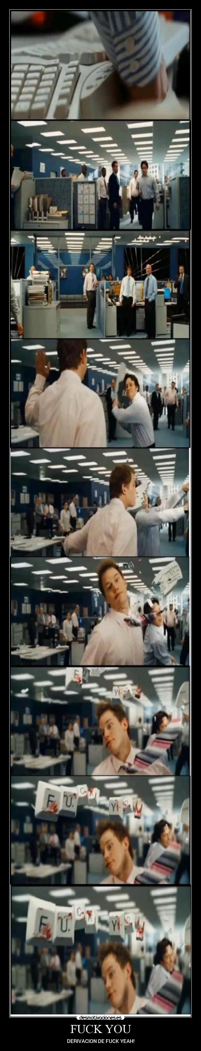 FUCK YOU - DERIVACION DE FUCK YEAH!