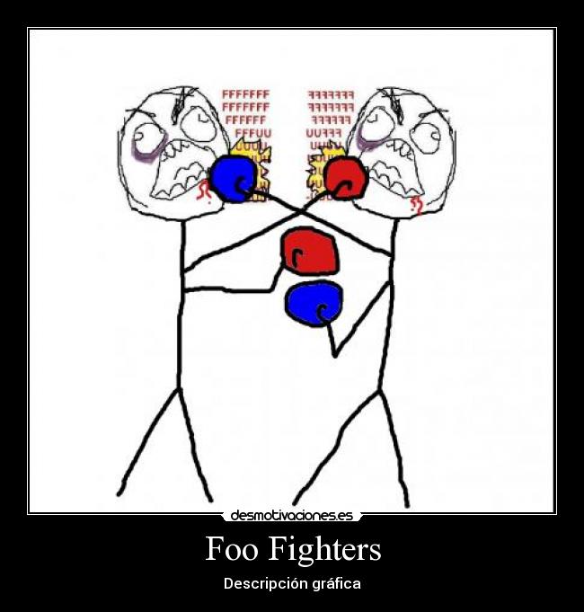 Foo Fighters - Descripción gráfica