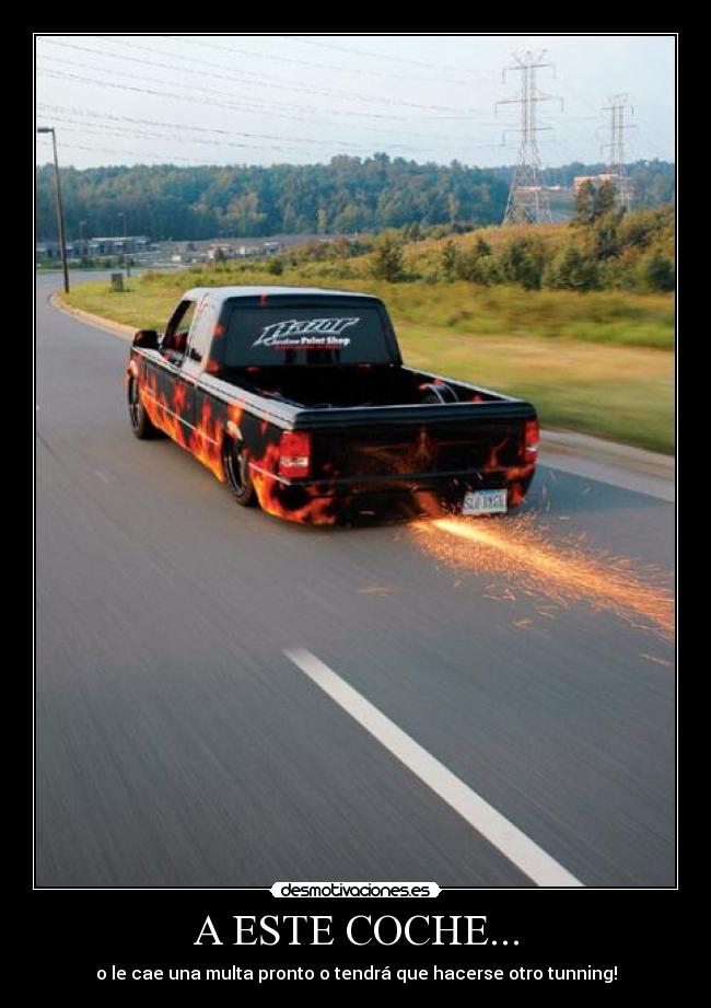 A ESTE COCHE... - 
