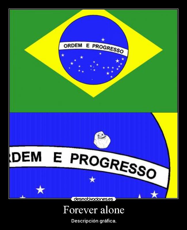 carteles forever alone descripcion grafica desmotivaciones