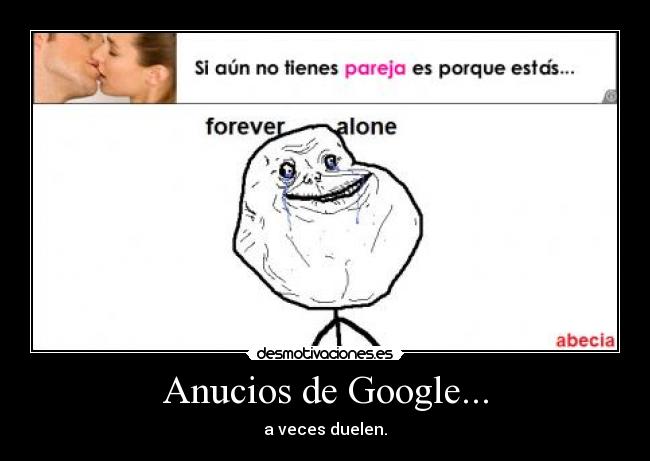 Anucios de Google... - 