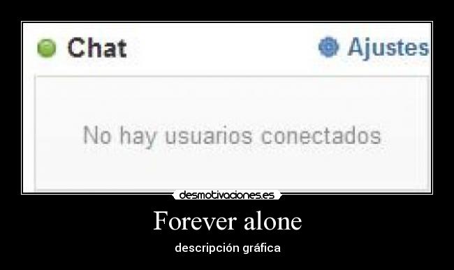 Forever alone - descripción gráfica