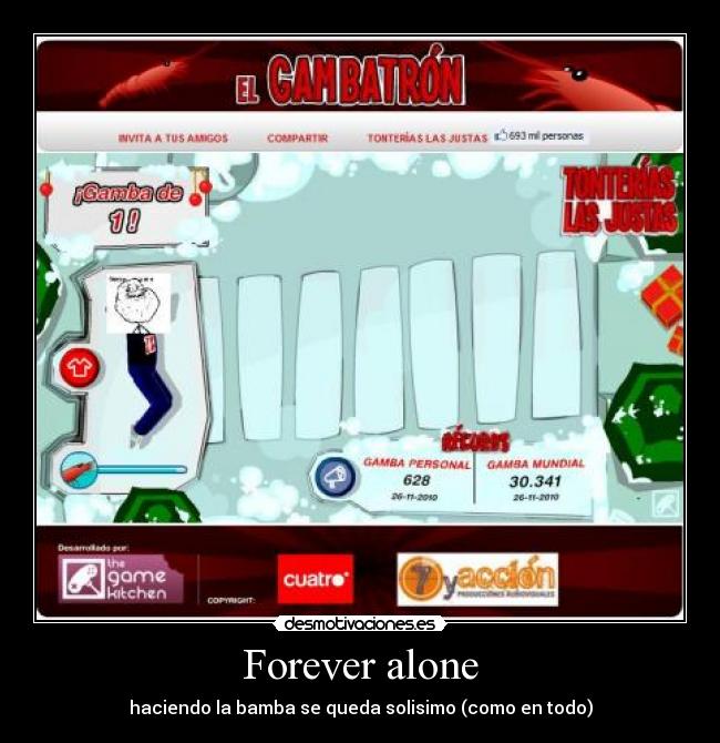 Forever alone - 