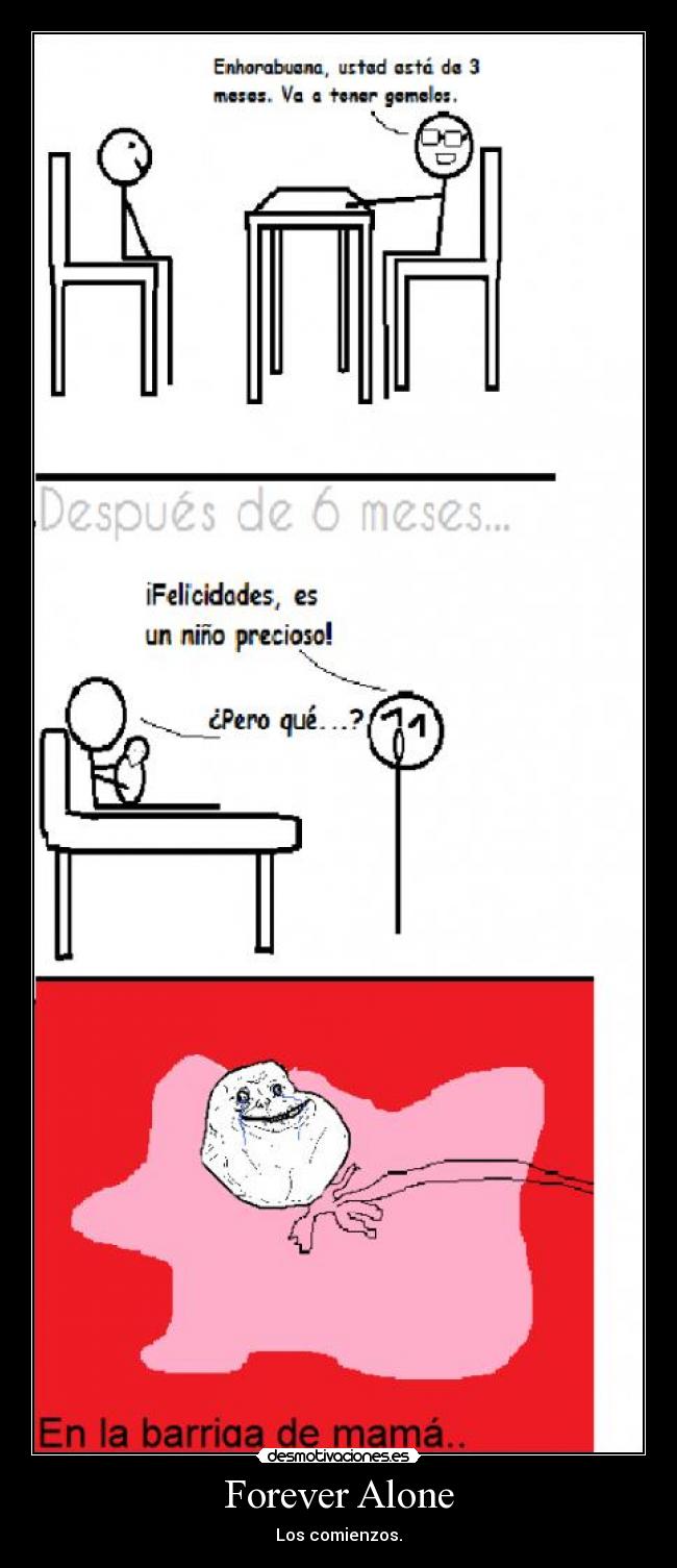 Forever Alone - Los comienzos.