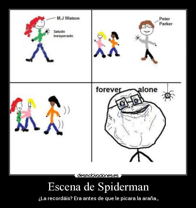 carteles forever alone desmotivaciones
