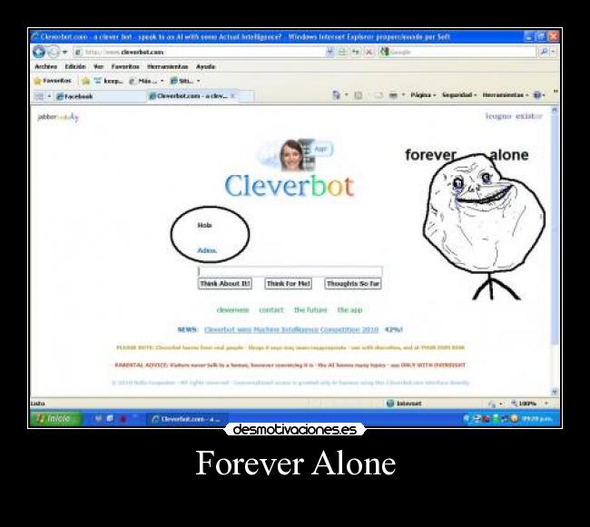 Forever Alone -