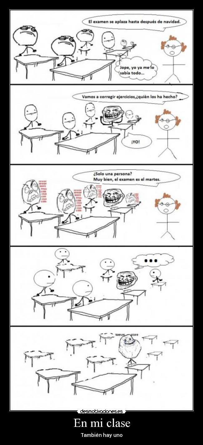 En mi clase - También hay uno