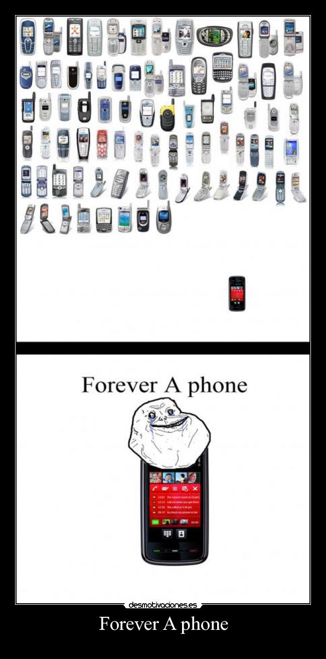 Forever A phone -