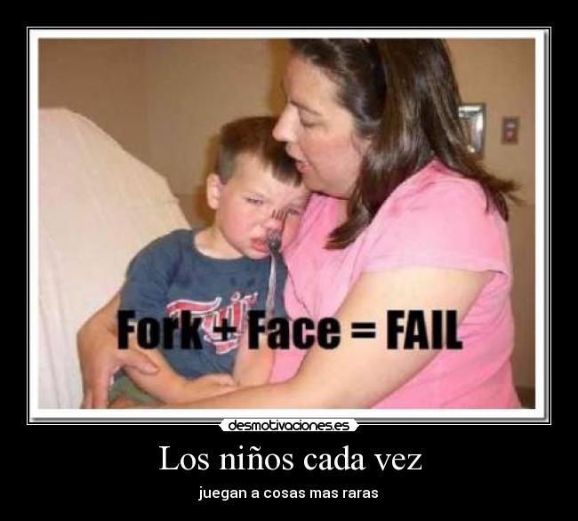 Los niños cada vez - 