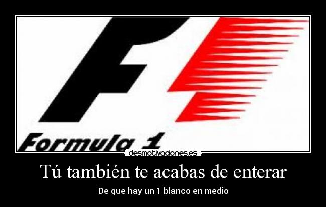 Tú también te acabas de enterar - 