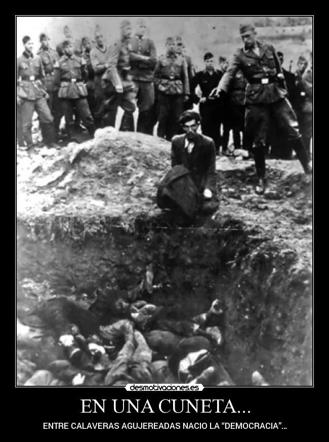 EN UNA CUNETA... -