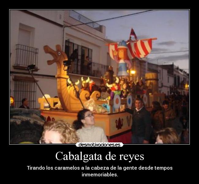 Cabalgata de reyes -