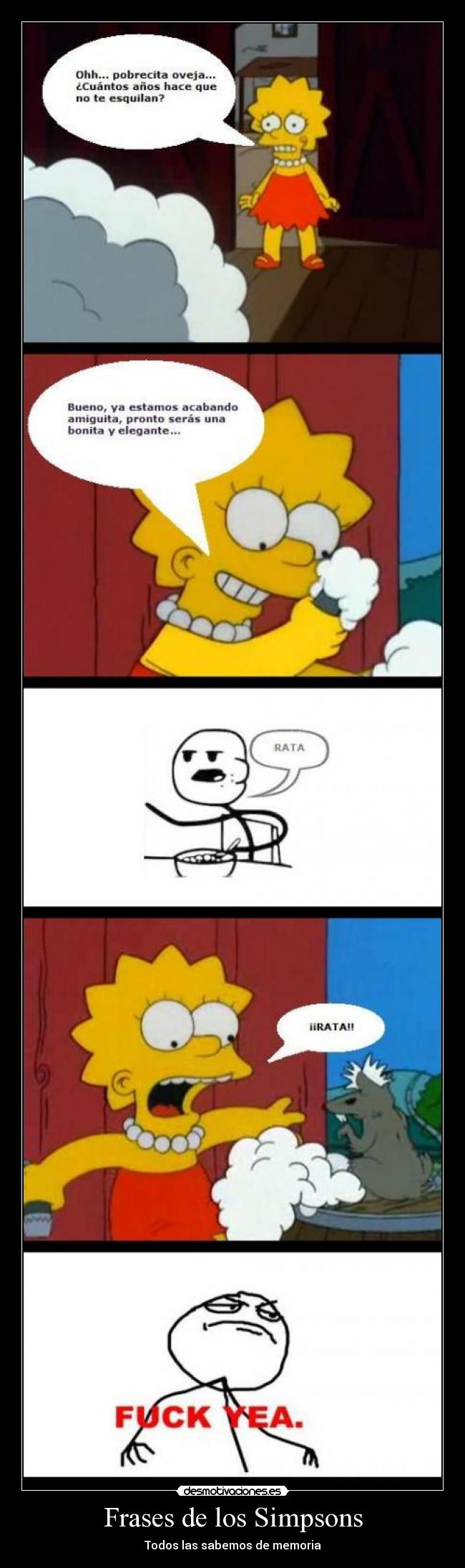 Frases de los Simpsons - 