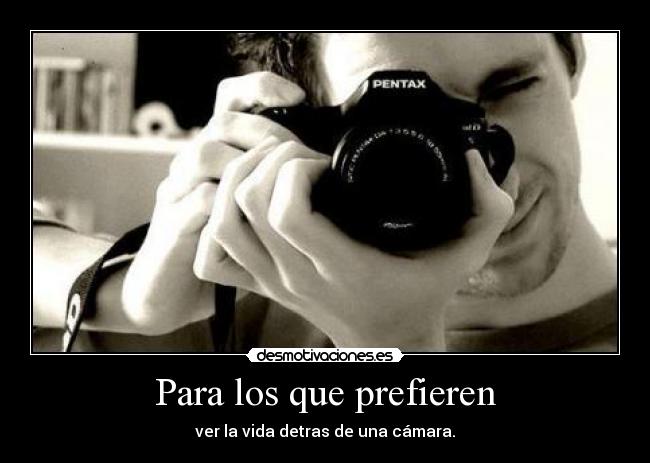 Para los que prefieren -