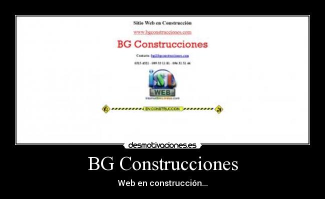 BG Construcciones - 