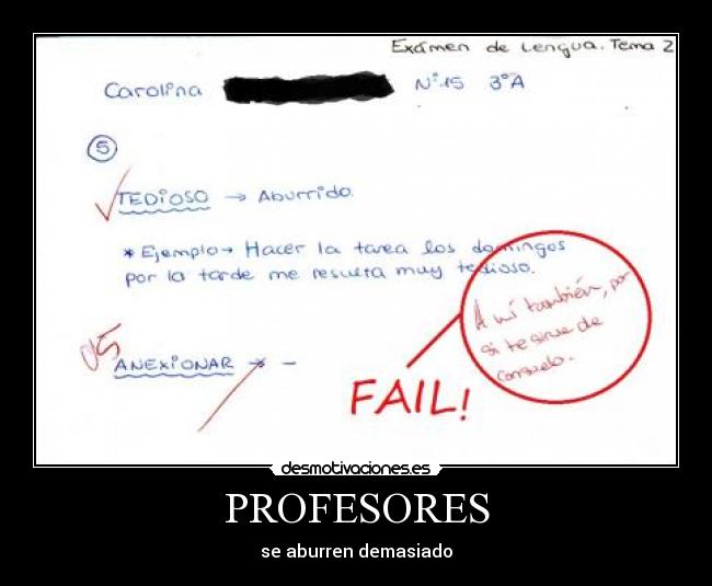 PROFESORES -