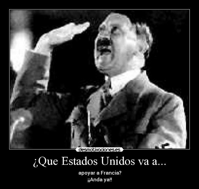 ¿Que Estados Unidos va a... -