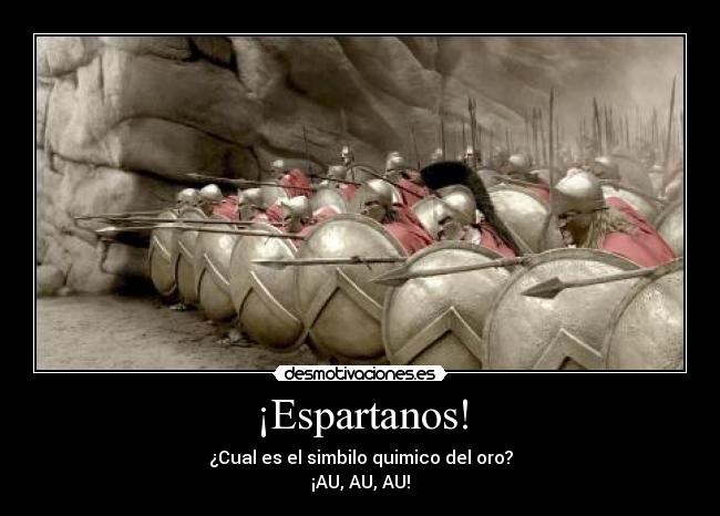 ¡Espartanos! - 