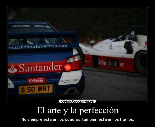 El arte y la perfección - 