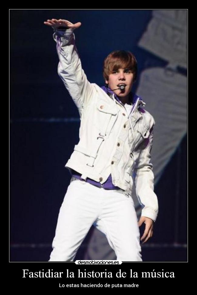 Fastidiar la historia de la música -