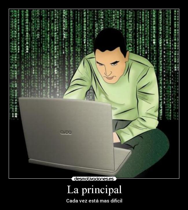 La principal -