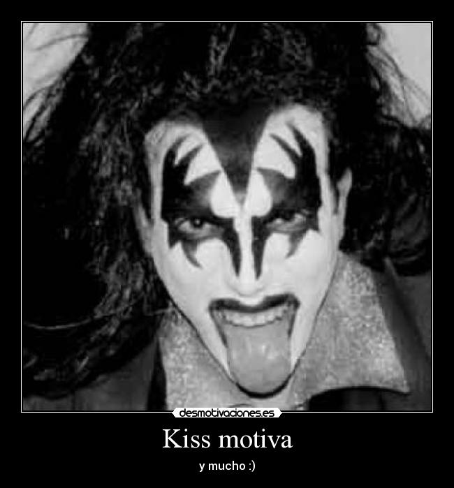 Kiss motiva -
