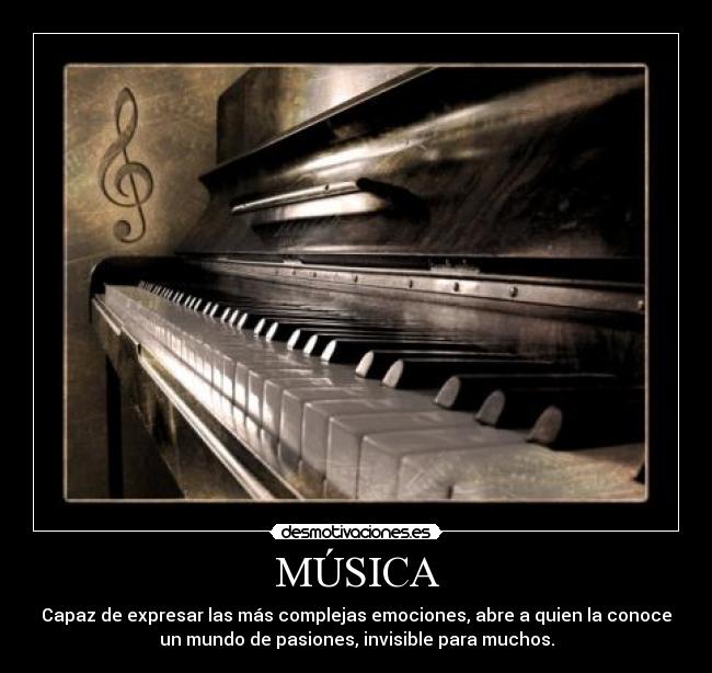 MÚSICA -