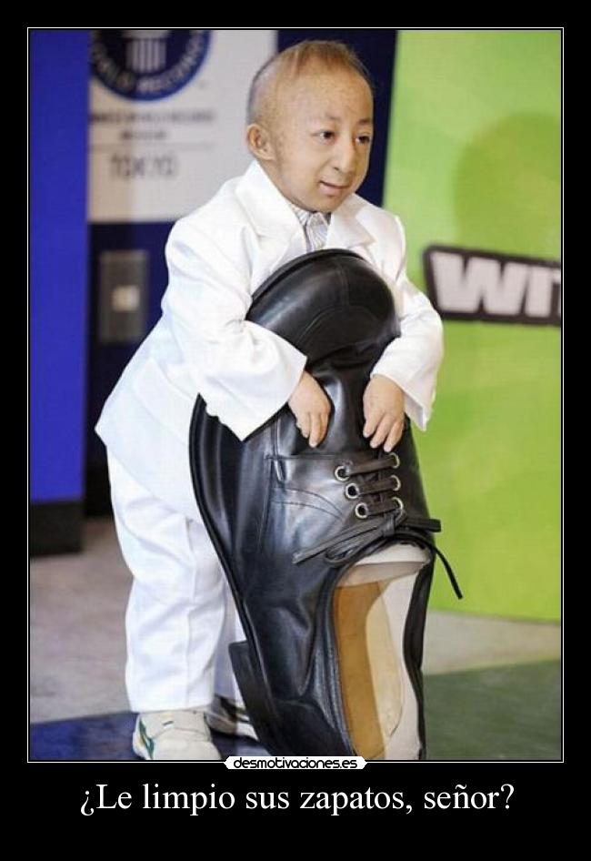 carteles zapatos desmotivaciones