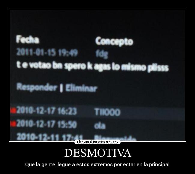 DESMOTIVA - 