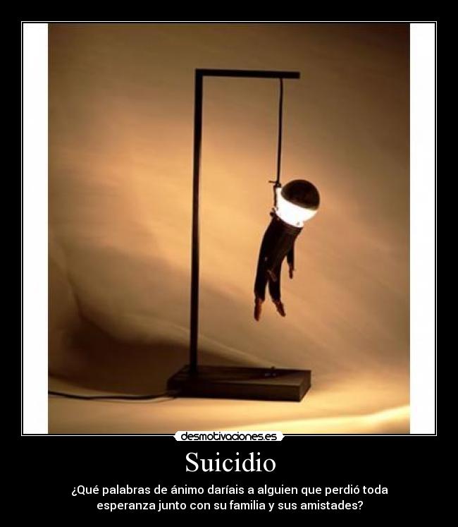 Suicidio -