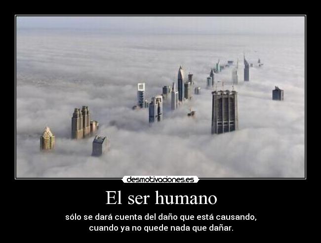 El ser humano - 
