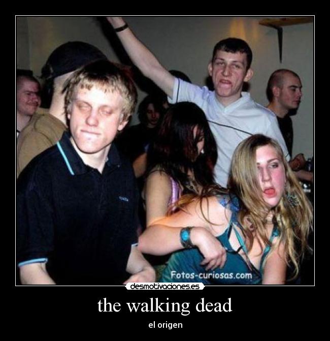 the walking dead -