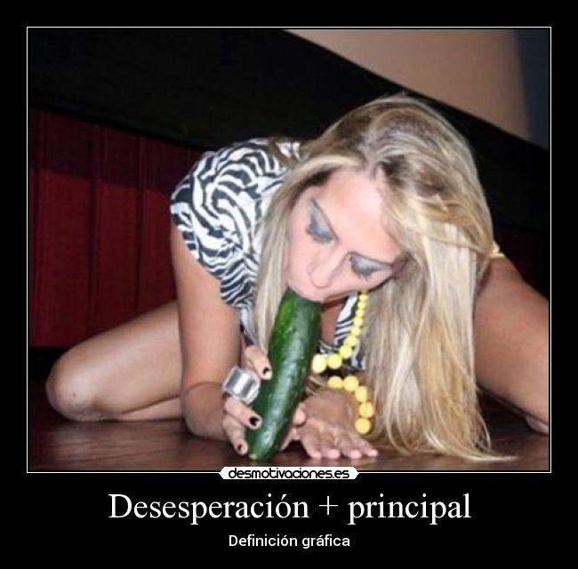 Desesperación + principal -