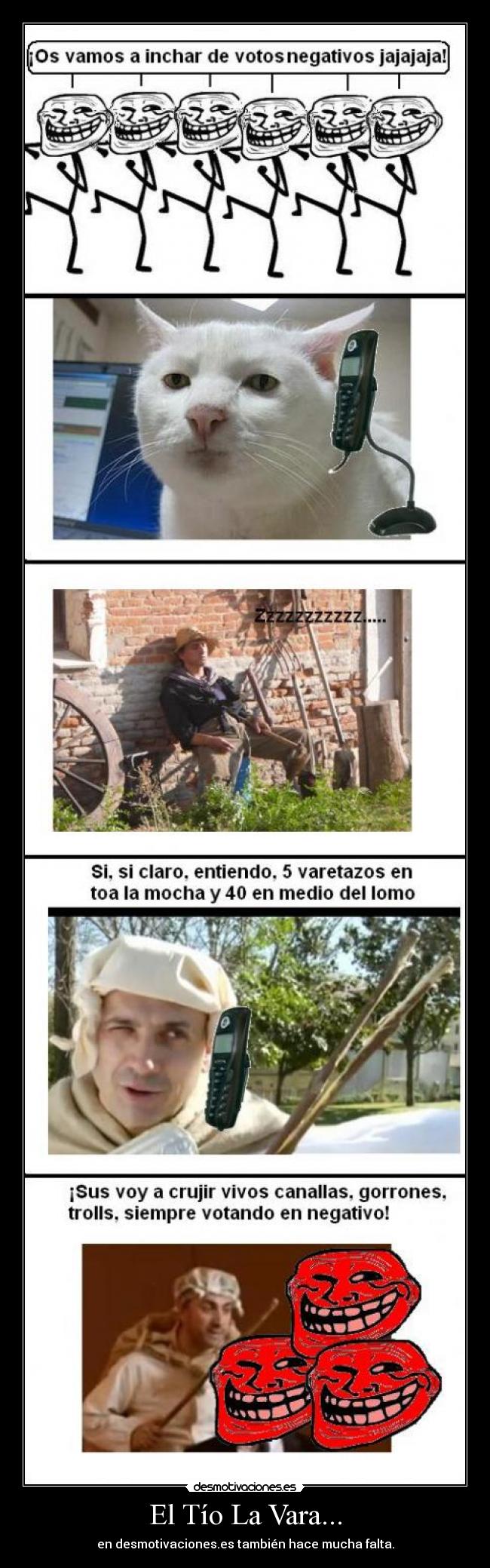 El Tío La Vara... - 