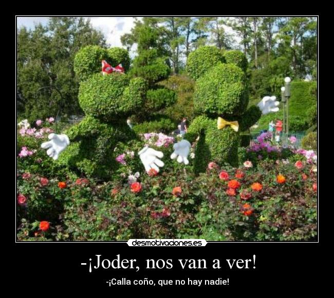 carteles mickye desmotivaciones