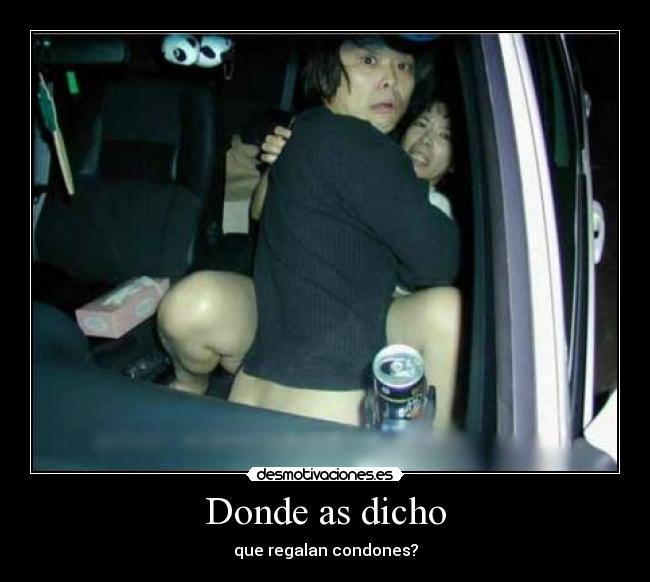 carteles condones desmotivaciones